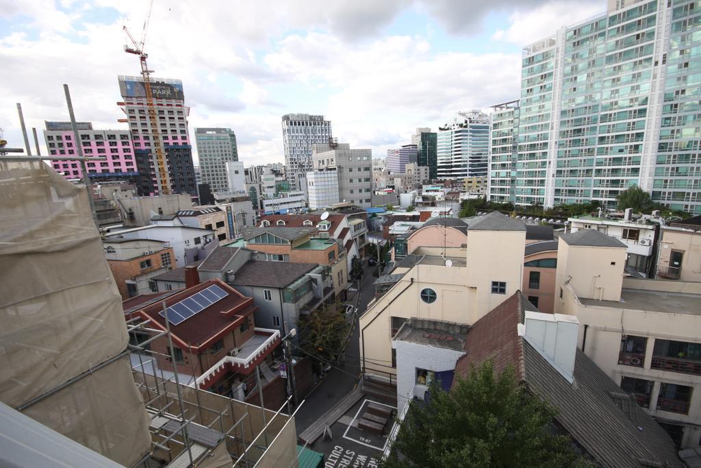 Miss Hongdae Guest House Szöul Kültér fotó