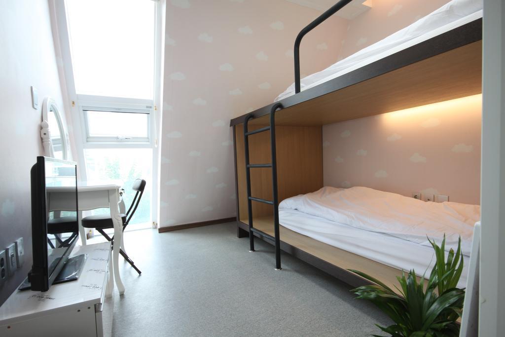 Miss Hongdae Guest House Szöul Kültér fotó