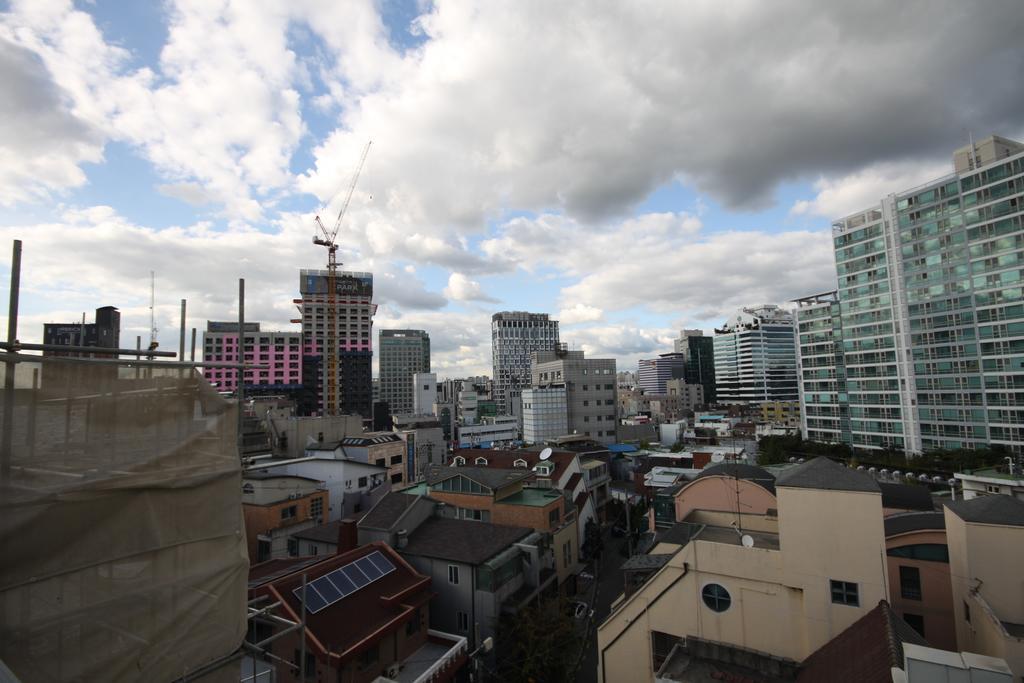 Miss Hongdae Guest House Szöul Kültér fotó