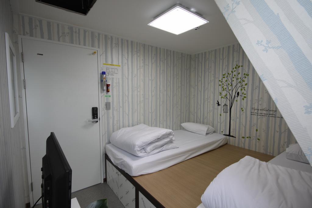 Miss Hongdae Guest House Szöul Kültér fotó