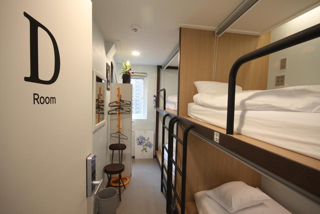 Miss Hongdae Guest House Szöul Kültér fotó